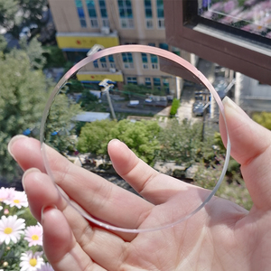 2024 CR39 1.56 tầm nhìn duy nhất asphercial ống kính quang học bán buôn quang học ống kính photochromic cảnh tượng kính mắt ống kính - Product Image 4