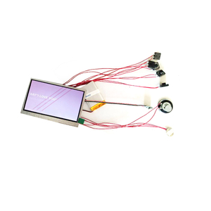 Personalized Custom 4.3inch Video Card Module <strong>Led</strong> Small Advertising <strong>Display</strong> <strong>Screen</strong> for Video Brochure and Box - Product Image 1