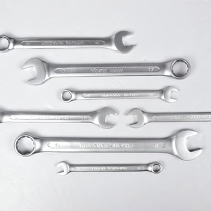 修理工具开口扳手棘轮扳手套装棘轮开口扳手套装 - Product Image 1