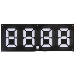 Einzelwort-Magnetische Sieben-Segment-Anzeige Digitale Anzeigetafel - Product Image 6