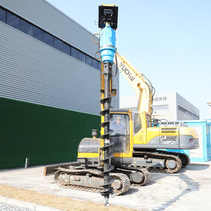 YA5000 Suitable for Most Construction Scenarios Reusable Utility Work Excavator <strong>Hole</strong> Digger for Loader Attachments - Product Image 6
