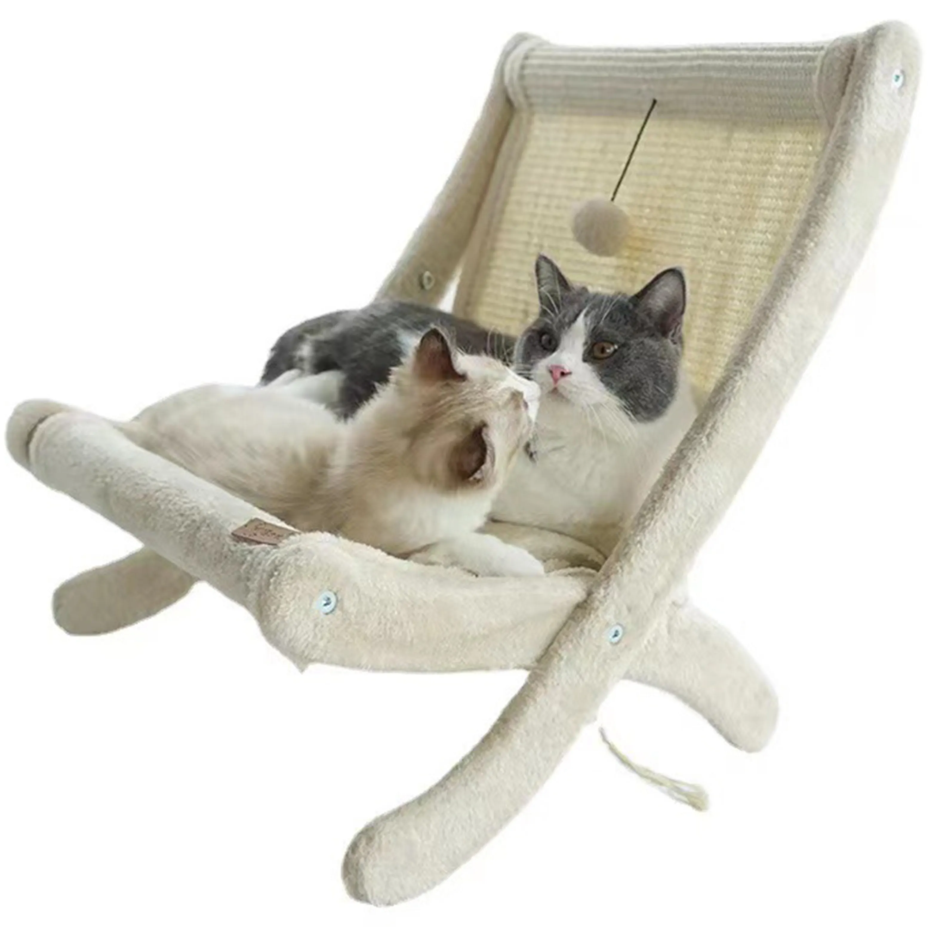 Arbre à chat en bois support d'escalade pour chat moderne nouveau Design haute qualité vente en gros fournitures pour animaux de compagnie lit pour chat maison à vendre