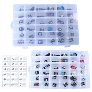 Tscinbuny Electronics Starter Kit con scatola di vendita al dettaglio sensore per apprendimento Set 37 in 1 Kit di moduli sensori per Arduino - Product Image 4