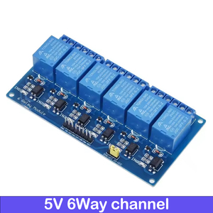Modulo relè 5V 12V con uscita relè optoaccoppiatore 6 modulo relè a 8 vie per il controllo delle apparecchiature di automazione PLC - Product Image 3