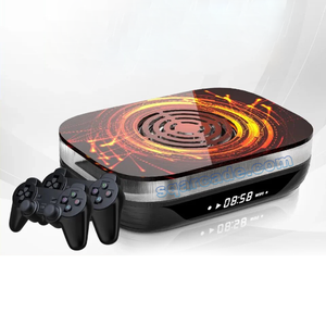 Smart TV Box Android 11 Retro gioco per Console 60000 gioco S905X4 4G 32G Media Player 4K/8K doppio Wifi 1000M bt4. 0 AV1 HDR Set Top Box - Product Image 1