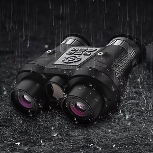 4K HD çift ekran NVG gözlük kask monte 3D VR gece görüş dürbün kızılötesi kamera taktik av kapsamları aksesuarları - Product Image 3