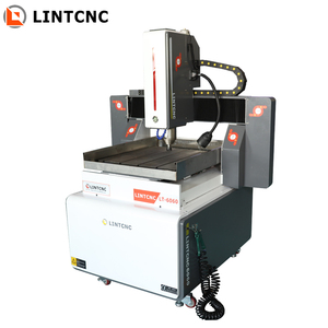 Máquina enrutadora CNC de alta precisión 6060, Control numérico por ordenador, molde de Metal, artesanías de tallado de Jade - Product Image 4
