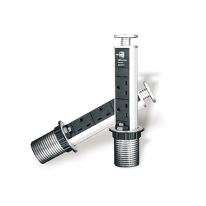 ที่กำหนดเองที่มีคุณภาพสูงดึงขึ้นหลายซ่อนโต๊ะสำนักงานเสียบซ็อกเก็ต - Product Image 5