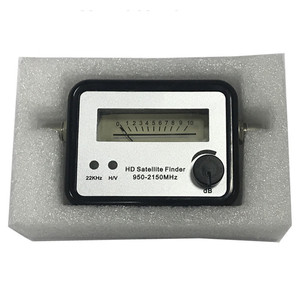 Digital Satellite Finder Meter LNB Digital TV Signal <strong>Satfinder</strong> for Find Alignment Signal of Receptor