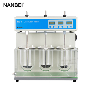 RC-3 NANBEI-Tableta médica de laboratorio, dispositivo de prueba de 3 recipientes para la solución - Product Image 1
