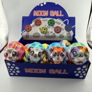 Bounciest siêu cao nhảy bóng gói mặt trăng không gian bouncy bóng nhẹ giảm căng thẳng bóp đồ chơi trẻ em cảm giác bóng - Product Image 3