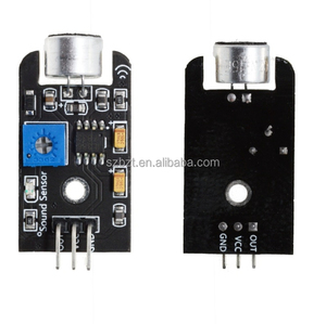 Electronic building blocks high sensitivity microphone sound <strong>sensor</strong> module <strong>analog</strong> <strong>output</strong> to detect sound size - Product Image 6