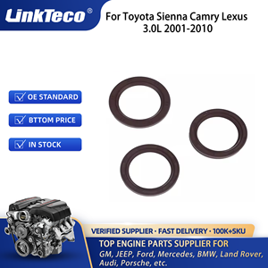 Linkteco ชุดสายพานไทม์มิ่งเครื่องยนต์พร้อมปั๊มน้ำสำหรับ TOYOTA SIENNA Camry Lexus 3.0L 2001-2010 3.0L 3.3L V6 DG-0664436790 1mzfe - Product Image 6