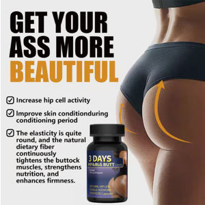 Thuốc Maca đen để tăng cường hông sản phẩm mở rộng mông Viên nang bổ sung tăng cường mông người lớn - Product Image 4