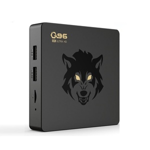 Wifi Smart Android TV Box con sistema operativo Android 11,0 compatible con AV1 H.265 2,4G 5G para receptor de TV Digital Amlogic 11 para Android - Product Image 1