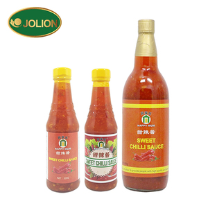 JOLION巴西阿拉伯辣红辣椒贴牌酱亚洲中式烹饪调味料炸鸡辣椒酱制造商