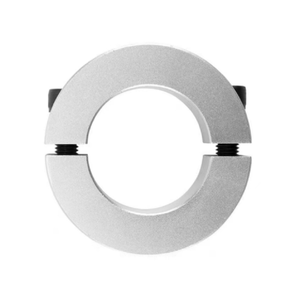 Anillo de fijación de tipo separado de acero inoxidable 304SS, 2 uds., bloques de guía lineal para línea de montaje, bloqueo de montaje de varilla mecánica - Product Image 5