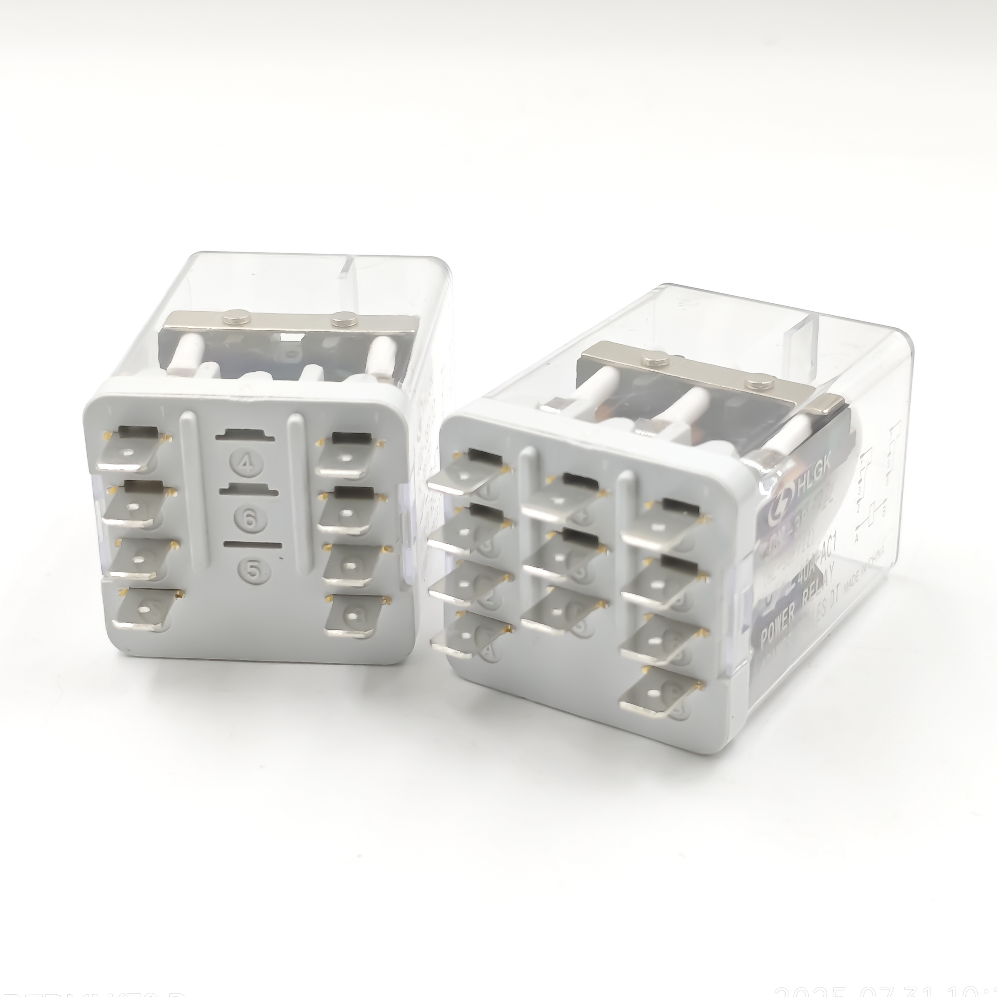 (40A set)3 open 3 close 11-pin (Without footrest)220VAC