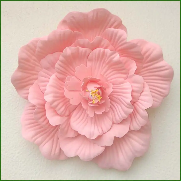 Cheap wholesale artificial pe foam flowers flowers for decoration wedding artificial for wedding decorations