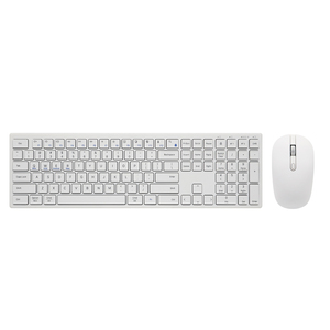 Interruptor de tijera profesional 2,4 Ghz BT Conectividad múltiple Teclado inalámbrico de 108 teclas + juego combinado de ratón para juegos 4D - Product Image 2