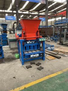 Concrete Brick Making <strong>Machinery</strong> 4-35A Can Produce Various Specifications and Sizes of Bricks for <strong>Building</strong> Construction - Product Image 2