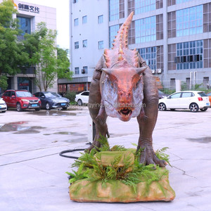 Bền ngoài trời Tùy Chỉnh hoạt hình Carnotaurus Jurassic Dino thế giới công viên giải trí mô phỏng hoạt hình - Product Image 4