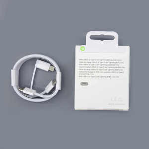 สาย USB-C 60W 2 in 1ชาร์จเร็ว USB C TO Type C สายข้อมูลอัจฉริยะสำหรับ iPhone Android - Product Image 5