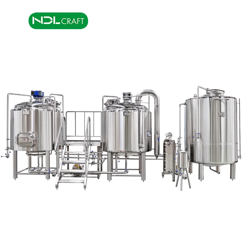Fermentador Industrial 1000 L 1400 L birrificio malto birra attrezzatura per la produzione di birra