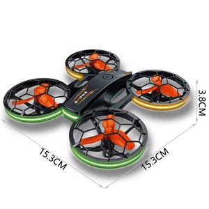 Tik Tok Hot Selling Sparkling Toy Drone <strong>Remote</strong> <strong>Control</strong> Quadcopter <strong>With</strong> Light 360 Rotating Rc Toy - Product Image 3