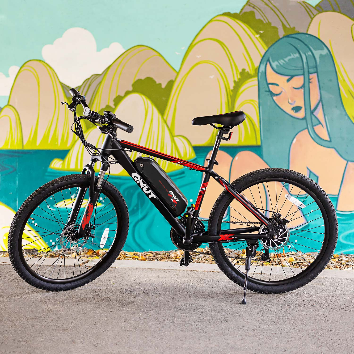 740MM Wide Handlebar for Better Control