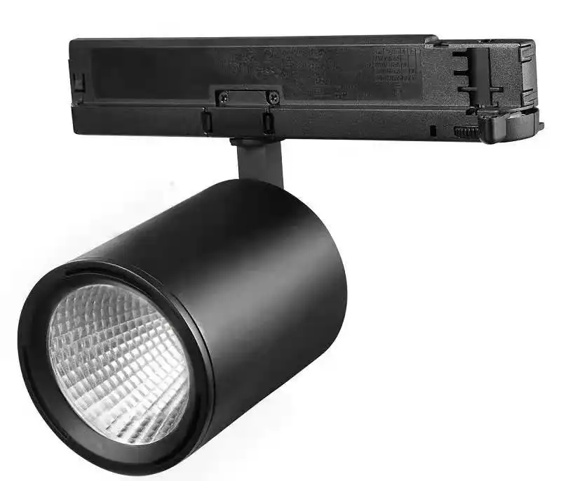 Patent no glare flicker free zoom led track light cob led spot shaping art light filter compatible museum art lighting
