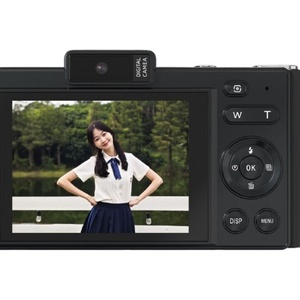 H18ใหม่กล้องดิจิตอลความละเอียดสูงแบบพกพา4K รายการระดับ2.8นิ้วกล้องนักเรียน CMOS กล้องราคาถูกสำหรับ - Product Image 1