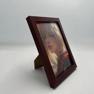 Factory Customized 10x15 <strong>13x18</strong> 20x25 Oak Picture <strong>Frame</strong> for Table Top and Wall Mounting Display