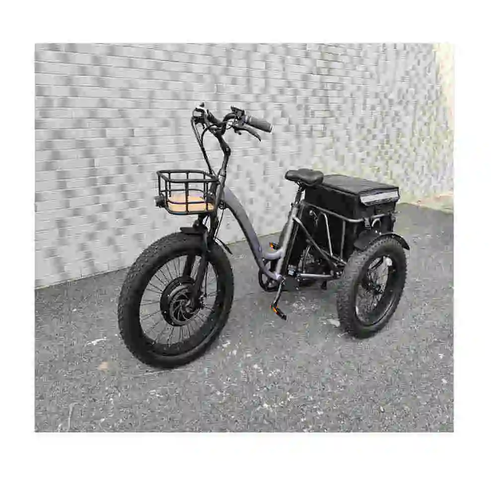 Factory supply e tricycle 1000w motorized tricycles 3 wheel electric scooter for adult tricycle for daily work
