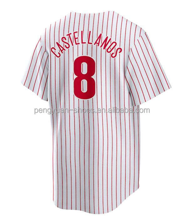 #8 Nick Castellanos Blanco