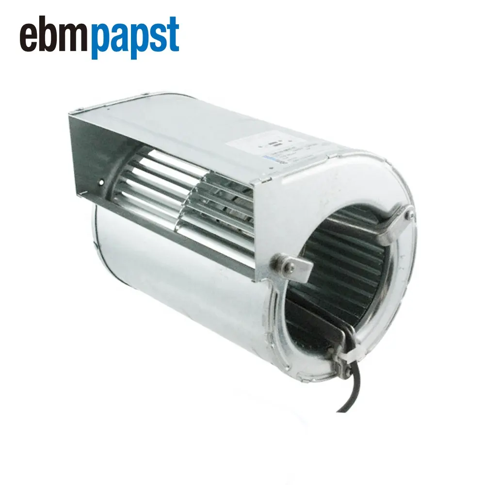 Ebmpapst D2E133-AM47-01/A01 230V AC 190W 0.84A 133mm 2100RPM doppio ingresso ventilatore centrifugo in avanti per Inverter Emerson