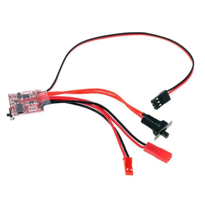 30A Mini Brushed ESC 4-8V Motor drehzahl regler für RC Car-Smooth Throttle & Zuverlässige Leistung
