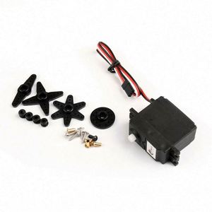 RC robotlar için DS04-NFC 360 derece sürekli rotasyon servolar DC dişli Motor