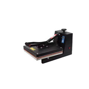 New 38cm X 38cm Manual Flatbed <strong>Embossing</strong> <strong>Machine</strong> for T-shirt <strong>Printing</strong> 220V Home Use Core Bearing Heat Press <strong>Machines</strong>