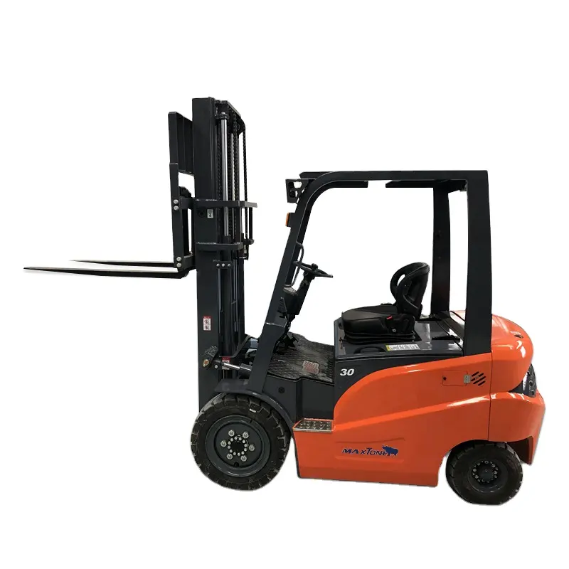 2 tấn 3 tấn thủy lực 3 tấn điện Đạt xe tải bên loader xử lý hàng hóa điện xe tải gắn xe nâng