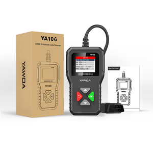 Code-Lese karte YA106 Neues OBD2-Instrument zur automatischen Fehler diagnose Code-Lese karte Auto-Diagnose werkzeug Autofehler-Detektor - Product Image 3