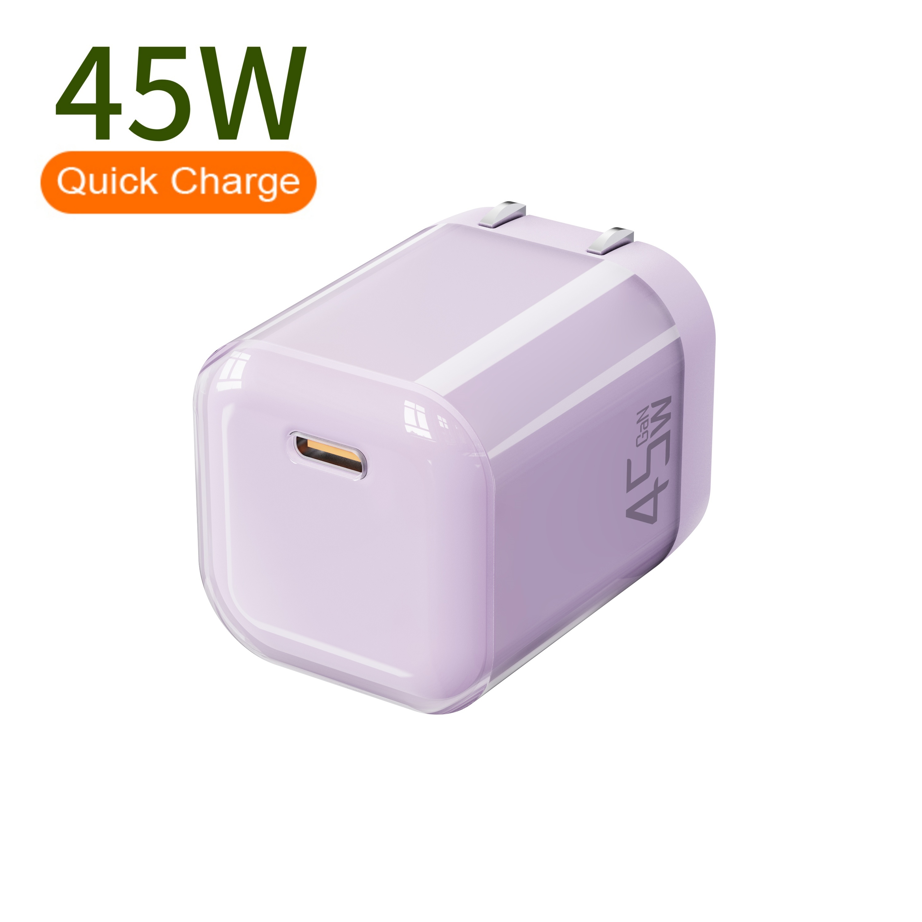 45W Purple