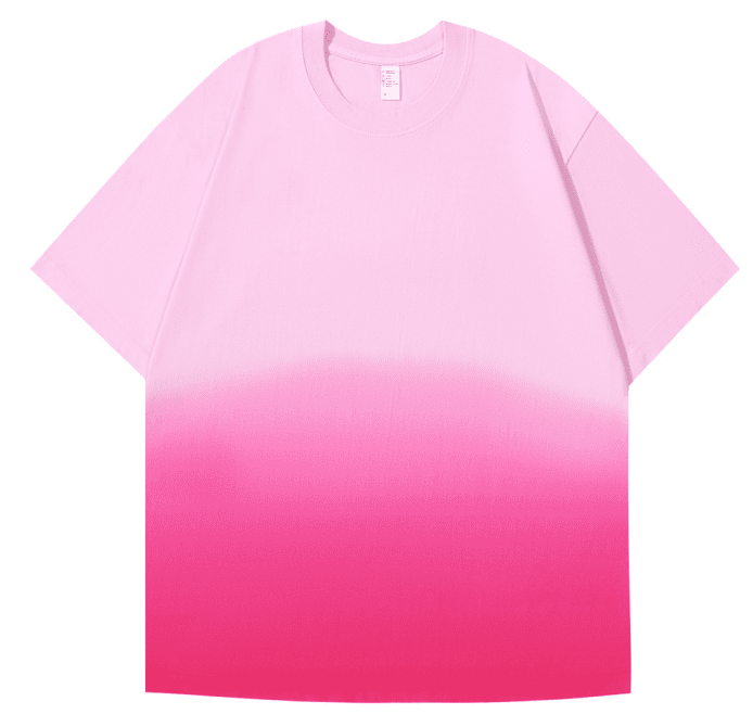 Baby Pink to Hot Pink Gradient