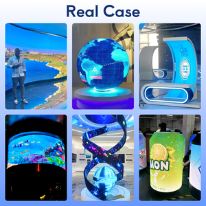 LINO RGB <strong>LED</strong> Digital Flexible Individually Addressable Panel <strong>Display</strong> 4X12 8X8 16X16 8X32 <strong>Module</strong> <strong>Matrix</strong> Screen - Product Image 4