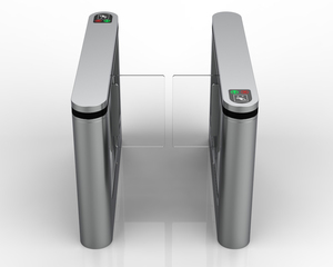 Automatic Security Barrier Flap Barrier Turnstile Electronic Face Recognition <strong>Access</strong> <strong>Control</strong> <strong>System</strong> Speed Lane Manufacture's - Product Image 2