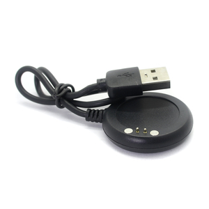 Manyetik kontak yaylı güçlü mıknatıs USB bir erkek 2Pin Pogo Pin akıllı saat şarj standı X27 için