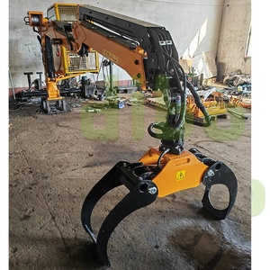 Log Crane Grapple <strong>Timber</strong> Grapple <strong>Timber</strong> Crane Log Loader <strong>Machine</strong> diesel Pump Station Log Grapple 7.8m <strong>Timber</strong> Crane - Product Image 2