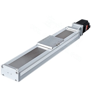 UMOT産業用単軸ロボットアクチュエータ120mmダブルレールシールリニアスライドモジュール防塵50〜2000mmリニアガイドモジュール - Product Image 2