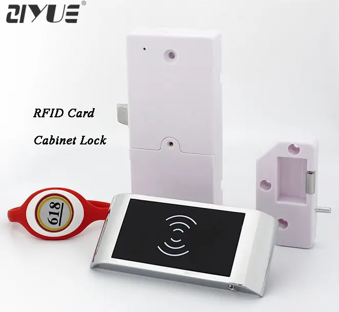 스파 체육관 골프 전자 방수 RFID 카드 키 디지털 로커 잠금 범용 키 카드 EM126