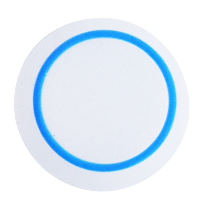 11.- White Blue